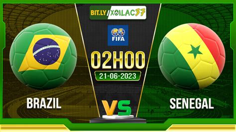 senegal vs brazil 2023 predictions and odds